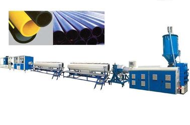 Chaîne de production automatique de tuyau de PE/PP-R ligne simple d'extrusion avec la productivité élevée