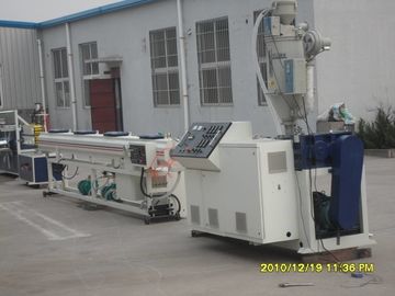 Ligne ondulée à mur unique d'extrusion de tuyau du PE pp, extrudeuse ondulée de tuyau