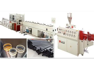 ligne machine d'extrusion de tuyau de PE de 65mm d'extrusion de tuyau de HDPE garantie de 1 an