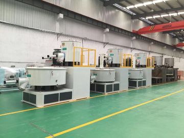 Machine en plastique de mélangeur de contrôle d'écran tactile de PLC pour le tuyau de PVC/fabrication de profil