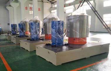 Mélangeur de plastique à haute technologie à haute vitesse et à chauffage en PVC entièrement automatique