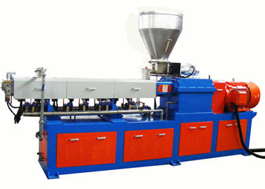 Colorez le granulatoire jumeau conique de Masterbatch de pe de la machine pp de boudineuse à vis de Masterbatch