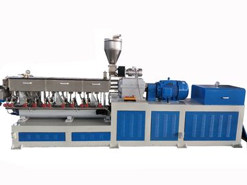 Machinez l'équipement en plastique d'extrusion de vis jumelle matérielle avec 100-200kg/H
