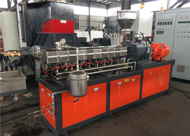 Colorez la machine simple de boudineuse à vis de Masterbatch avec la coupe chaude de refroidissement à l'air