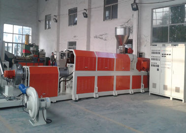 Plastique de déchets d'animal familier de PVC pp réutilisant la machine de pelletisation, extrudeuse en plastique de rebut