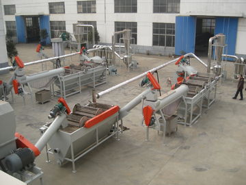 Plastique de déchets de HDPE de picoseconde d'ANIMAL FAMILIER de pp réutilisant l'acier inoxydable 304 de machine de pelletisation