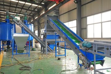 Plastique de déchets de HDPE de picoseconde d'ANIMAL FAMILIER de pp réutilisant l'acier inoxydable 304 de machine de pelletisation