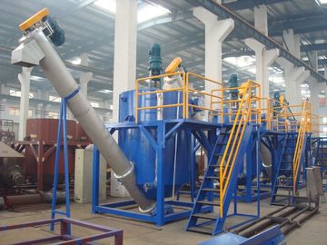 Frottement à grande vitesse lavant la bouteille en plastique réutilisant l'opération simple de machine