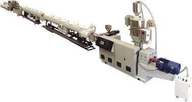 Ligne stable d'extrusion de tuyau de la représentation PPR/boudineuse à vis simple 80 - 300kg/heure