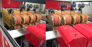 Ligne durable d'extrusion de tuyau de PPR avec deux Caterpillar et transport multi de Caterpillar outre de la machine