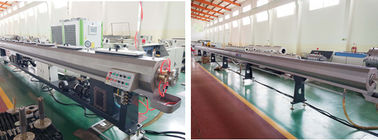 Ligne à faible bruit 3 fabrication d'extrusion de tuyau de 20-63mm PPR de tuyau de fibres de verre de la couche PPR