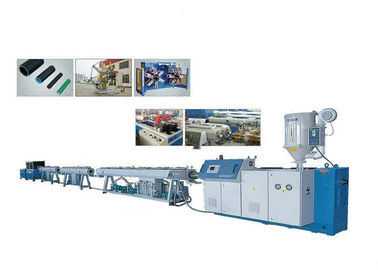Ligne en plastique complètement automatique d'extrusion de tuyau de la CE pour des tuyaux eau froide/chaude de PPR