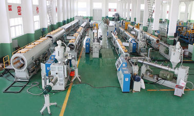 Ligne d'extrusion de tuyau du PE PPR de HDPE, chaîne de production de tuyau de Ppr avec la grande vitesse