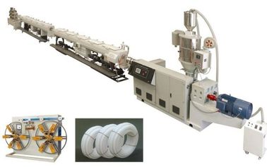 Production de tuyau de Ppr de machine de refroidissement complètement automatique de plastique et d'eau chaude