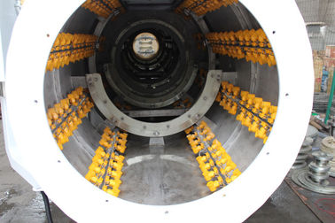 16 - ligne d'extrusion de tuyau de PE de 800mm discrimination raciale SJ30/25 marquant l'extrudeuse de Co