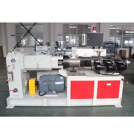 Extrudeuse de profil de la ligne d'extrusion de profil de PVC de production de panneau de mur/WPC faisant la machine