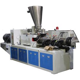 Machine d'extrusion de profilés en plastique de bois et de fenêtres en PVC économe en énergie