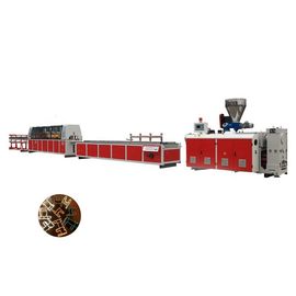 Ligne adaptée aux besoins du client pièce électrique principale d'extrusion de profil de fenêtre de PVC de tension de Siemens