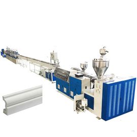 Chaîne de production en plastique de profil de PVC de picoseconde ligne d'extrusion de haute performance de conseil de bordage