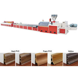 Chaîne de production de feuille de PVC de panneau de plafond, fenêtre du contrôle UPVC de PLC faisant la machine