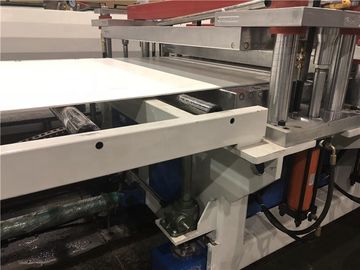 Ligne d'extrusion de panneau de mousse de PVC de croûte du PE WPC de pp/machine/production chaîne en plastique de fabrication
