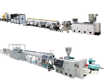 Ligne d'extrusion plastique haute automatique