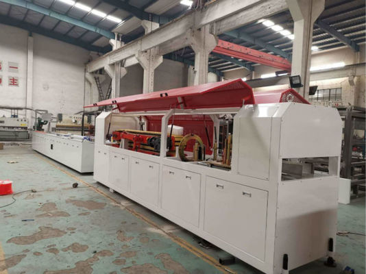 Ligne d'extrusion de panneau d'extrusion de panneau de mousse de PVC de certificat de la CE pour le produit de profil