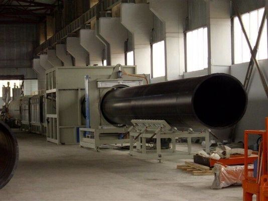 Le PE en plastique à haute production pp sifflent la ligne d'extrusion
