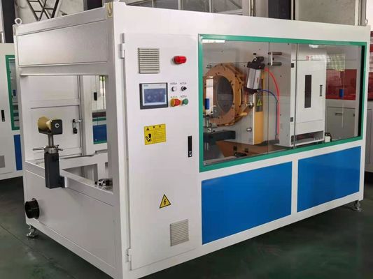 Ligne adaptée aux besoins du client d'extrusion de tuyau de PE de couleur machine en plastique de fabrication de tuyau pour le grand diamètre