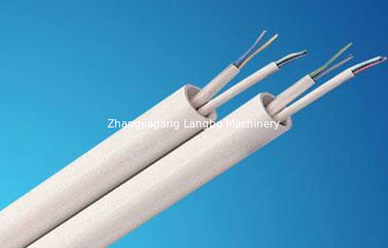 Extrudeuse de tubes ondulés PE