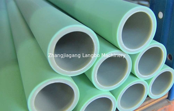 Machinerie ligne de production de tuyaux en PE HDPE en plastique pour le drainage de l'eau potable et les égouts