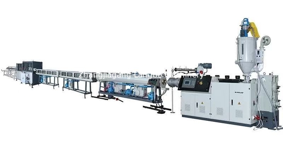 Tuyau de HDPE d'approvisionnement en eau faisant la machine 16 - 63mm 250kg/H