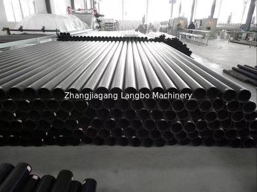 Ligne d'extrusion de tubes en HDPE de haute puissance de 20 à 110 mm / ligne de production de tubes en polyéthylène