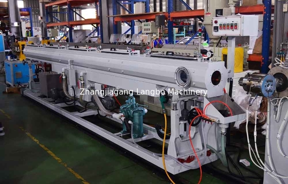 Ligne d'extrusion de tubes en HDPE de haute puissance de 20 à 110 mm / ligne de production de tubes en polyéthylène