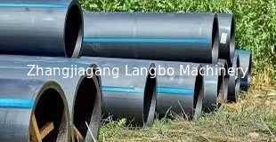 Ligne de production polyvalente de tubes HDPE dotée d'une technologie d'extrusion avancée