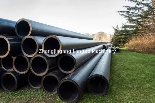 16 à 1600 mm Plastique PE d'alimentation en eau drainage irrigation tuyau de gaz tuyau de gaz conduit électrique duct Extrusion machine de fabrication