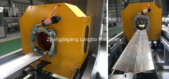 Facile d'exploitation en plastique HDPE PE Pipe Extrusion Machine de fabrication de ligne de production