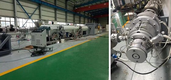 Moteur automatique de la machine 65mm  d'extrusion de tuyau de HDPE