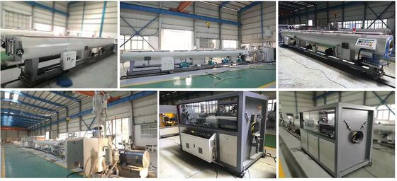 Moteur automatique de la machine 65mm  d'extrusion de tuyau de HDPE