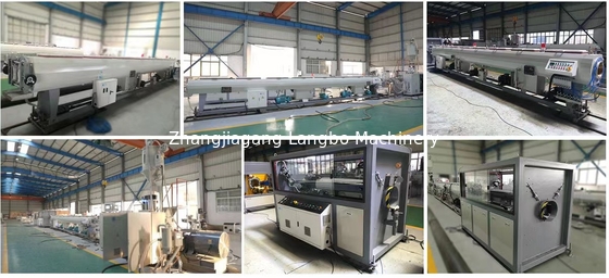 Moteur automatique de la machine 65mm Siemens d'extrusion de tuyau de HDPE