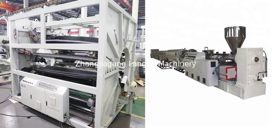 Ligne à une seule couche approvisionnement en eau 20 - 110mm d'extrusion de tuyau de HDPE