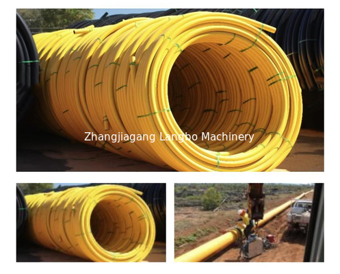 Extrudeuse de tuyaux HDPE PE à haute capacité