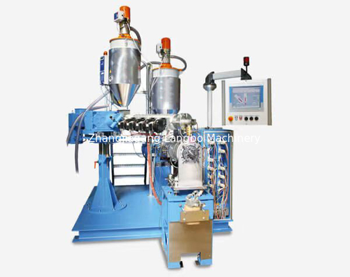 Machine de fabrication de tubes en plastique à extrudeuse à vis unique PPR