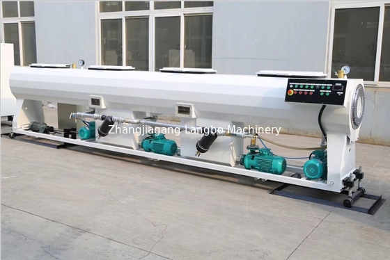 16-630 mm PPR Pipe de conduit extrudeuse à vis unique Machine de fabrication de plastique pour l'approvisionnement en gaz d'eau