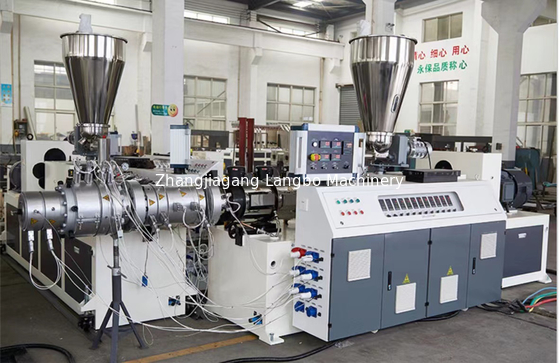 Ligne multicouche d'extrusion de tuyau de Ppr 16mm - 63mm 180kg/PLC de H Siemens