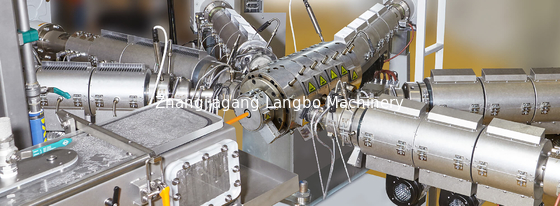 Ligne multicouche d'extrusion de tuyau de Ppr 16mm - 63mm 180kg/PLC de H Siemens
