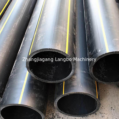 Machine de fabrication de tubes d'alimentation en eau, gaz et huile en PPR en plastique