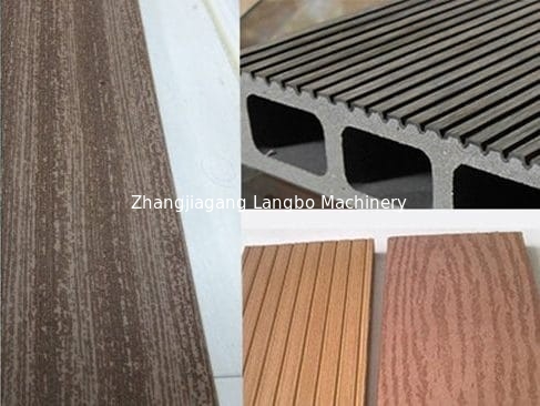 Ligne jumelle panneau de Decking 350KG/H d'extrusion de pelletisation de la vis WPC