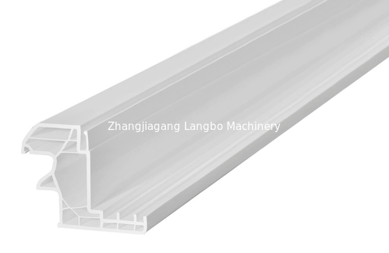 Ligne en plastique d'extrusion de profil de perles de coin de PVC la chaleur d'isolation avec l'écran tactile