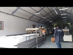 Machine à sonner les tuyaux en PVC à double station 16 mm - 630 mm